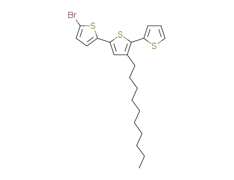2,2':5',2''-Terthiophene,5''-bromo-3'-decyl- (9CI)