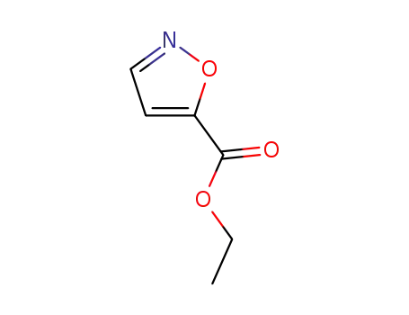 Molecular Structure of 173850-41-4 (5-Isoxazolecarboxylicacid,ethylester(9CI))
