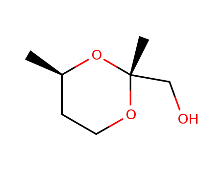 (2R,4R)-2-hydroxymethyl-2,4-dimethyl-1,3-dioxane