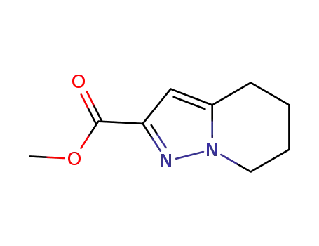 methyl 4,5,6,7-tetrahydropyrazolo[1,5-a]pyridine-2-carboxylate