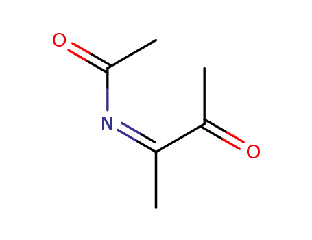 Molecular Structure of 144522-63-4 (Acetamide, N-(1-methyl-2-oxopropylidene)- (9CI))