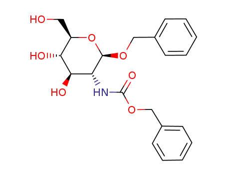 B-BENZYL-N-CBZ-D-GLUCOSAMINIDECRYSTALLIN E