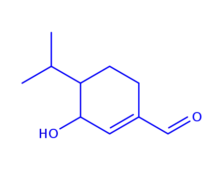 1-Cyclohexene-1-carboxaldehyde,3-hydroxy-4-(1-methylethyl)-,(3S,4R)-(9CI)