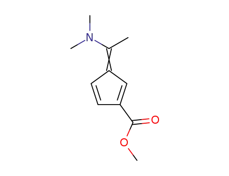 3-[1-(디메틸아미노)에틸리덴]-1,4-시클로펜타디엔-1-카르복실산 메틸 에스테르