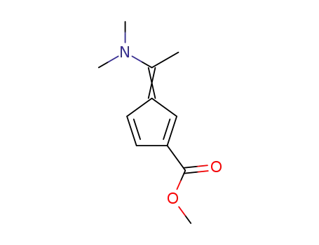 3-[1-(Dimethylamino)ethylidene]-1,4-cyclopentadiene-1-carboxylic acid methyl ester