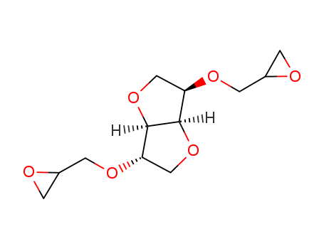 D-Glucitol,1,4:3,6-dianhydro-2,5-bis-O-(2-oxiranylmethyl)-