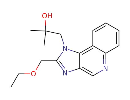 α,α-dimethyl-2-ethoxymethyl-1H-imidazo[4,5-c]quinoline-1-ethanol