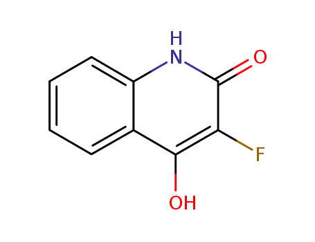 Molecular Structure of 144603-84-9 (3-fluoro-2-hydroxyquinolin-4(1H)-one)