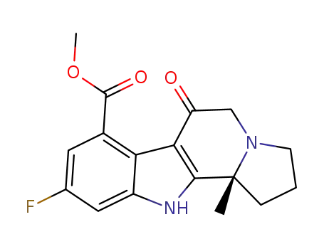 (R)-methyl 9-fluoro-11b-methyl-6-oxo-2,3,5,6,11,11b-hexahydro-1H-indolizino[8,7-b]indole-7-carboxylate