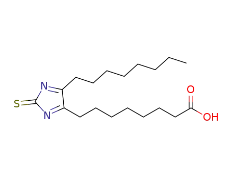 2H-Imidazole-4-octanoic acid, 5-octyl-2-thioxo-