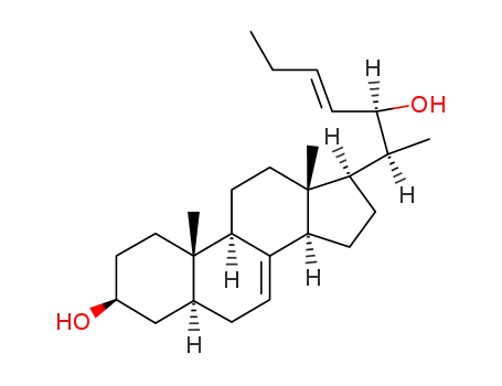 (3S,5S,9R,10S,13R,14R,17R)-17-((E)-(1S,2R)-2-Hydroxy-1-methyl-hex-3-enyl)-10,13-dimethyl-2,3,4,5,6,9,10,11,12,13,14,15,16,17-tetradecahydro-1H-cyclopenta[a]phenanthren-3-ol