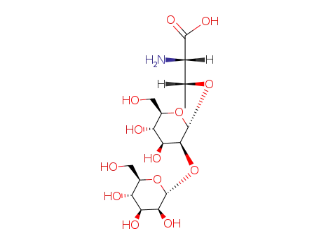 Molecular Structure of 145435-20-7 (O-(2-O-mannopyranosyl-mannopyranosyl)threonine)