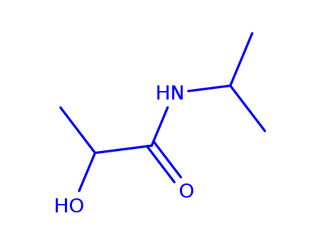 Propanamide,2-hydroxy-N-(1-methylethyl)- cas  6280-17-7