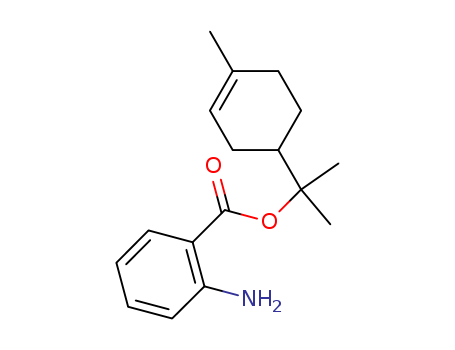 2-(4-methylcyclohex-3-en-1-yl)propan-2-yl 2-aminobenzoate
