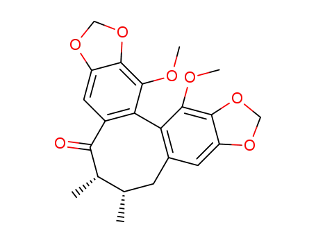 Molecular Structure of 144606-84-8 (Schisanlignone D)
