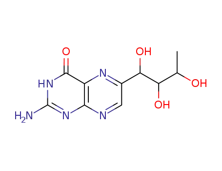 Molecular Structure of 13392-24-0 (RHAMNOPTERIN)