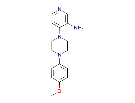 4-[4-(4-メトキシフェニル)-1-ピペラジニル]-3-ピリジンアミン