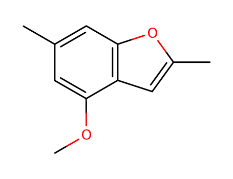 4-methoxy-2,6-dimethylbenzofuran