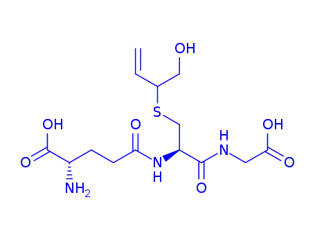 S-(1-ヒドロキシ-3-ブテン-2-イル)グルタチオン