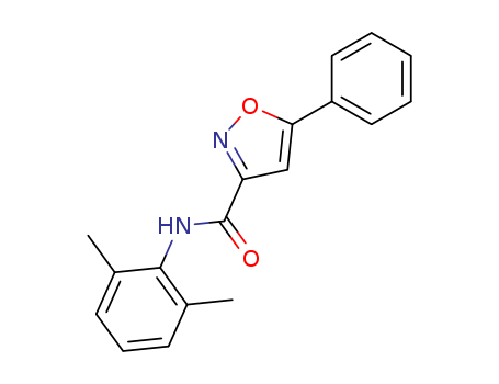 3-ISOXAZOLECARBOXAMIDE,N-(2,6-DIMETHYLPHENYL)-5-PHENYL-