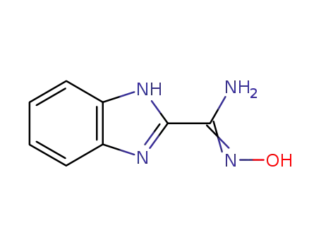 1H-벤즈이미다졸-2-카복스이미다미드,N-하이드록시-