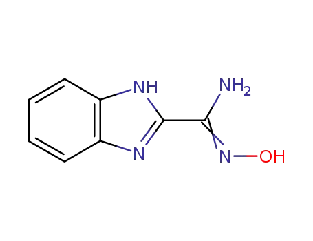 1H-Benzimidazole-2-carboximidamide,N-hydroxy-