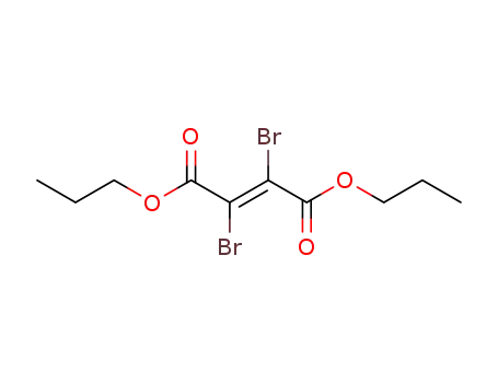 dipropyl (E)-2,3-dibromobut-2-enedioate