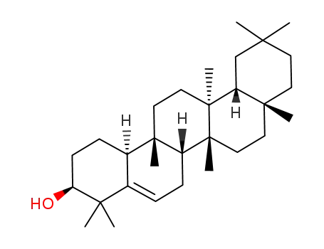 Molecular Structure of 36286-62-1 (glutinol)