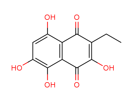 2-ETHYL-3,5,6,8-TETRAHYDROXY-[1,4]NAPHTHOQUINONE