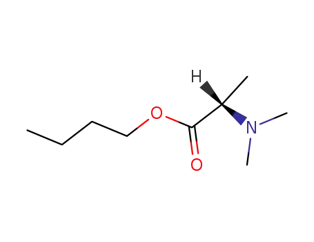 Butyl-D(+)-2-dimethylaminopropionat
