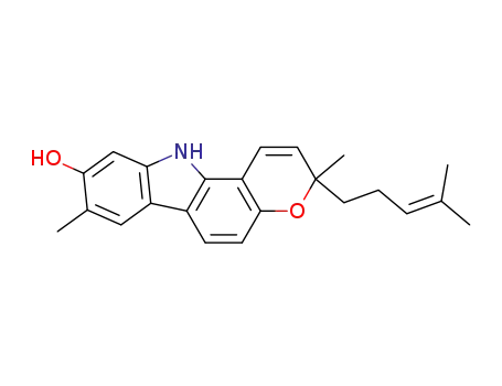 Molecular Structure of 144606-95-1 (ISOMAHANINE)