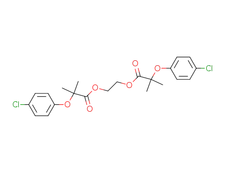 에틸렌비스[2-(4-클로로페녹시)-2-메틸프로피오네이트]