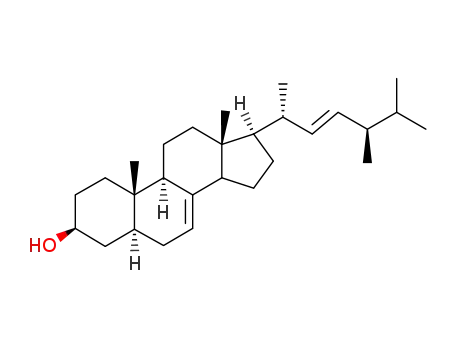 (3S,5S,9R,10S,13R,17R)-10,13-Dimethyl-17-((E)-(1R,4R)-1,4,5-trimethyl-hex-2-enyl)-2,3,4,5,6,9,10,11,12,13,14,15,16,17-tetradecahydro-1H-cyclopenta[a]phenanthren-3-ol
