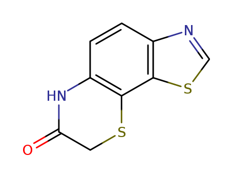 6H-Thiazolo[4,5-h][1,4]benzothiazin-7(8H)-one(7CI,8CI)