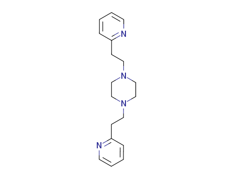 Piperazine,1,4-bis[2-(2-pyridinyl)ethyl]- cas  14549-75-8