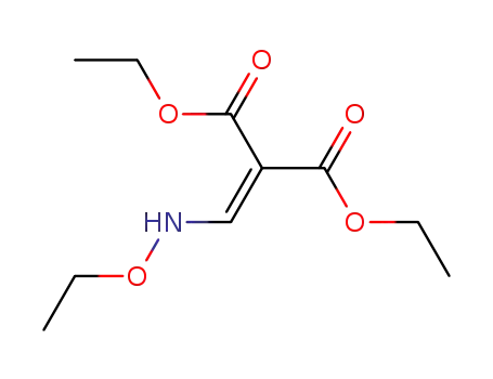 diethyl N-ethoxyaminomethylenemalonate