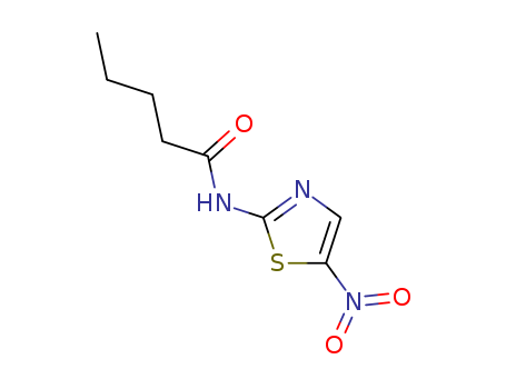 Pentanamide,N-(5-nitro-2-thiazolyl)- cas  14538-17-1