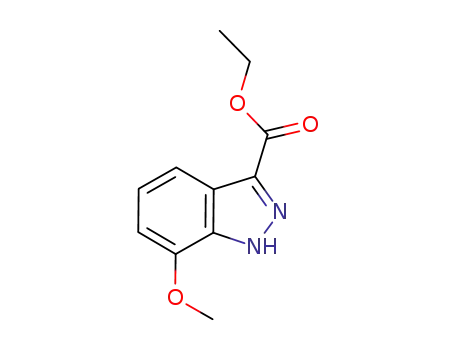 에틸 7-메톡시-1H-인다졸-3-카르복실레이트