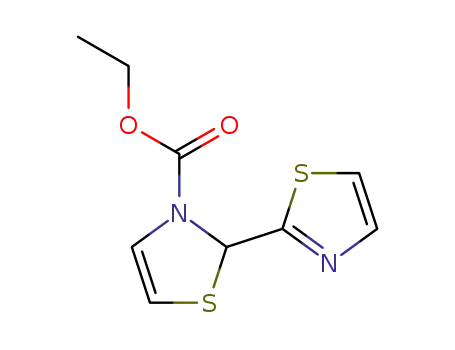 ethyl [2,2'-bithiazole]-3(2H)-carboxylate