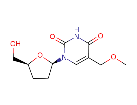 2',3'-dideoxy-5-methoxymethyluridine
