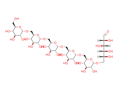 Molecular Structure of 6175-02-6 (isomaltohexose)