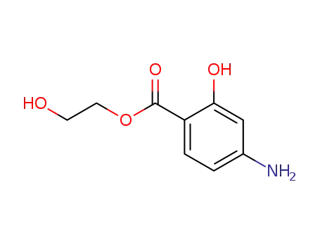 Molecular Structure of 14510-00-0 (2-hydroxyethyl 4-amino-2-hydroxybenzoate)