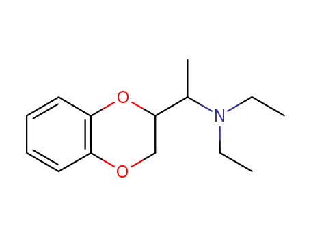 N,N-Diethyl-α-methyl-1,4-benzodioxane-2-methanamine
