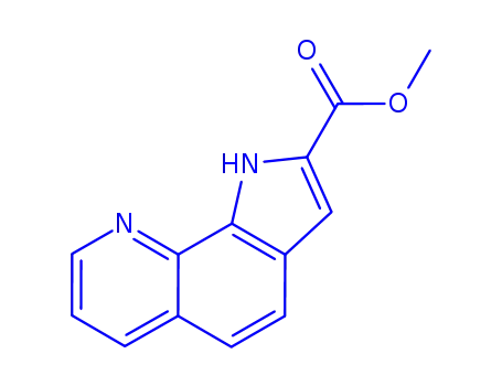 메틸 1H-피롤로[3,2-h]퀴놀린-2-카르복실레이트