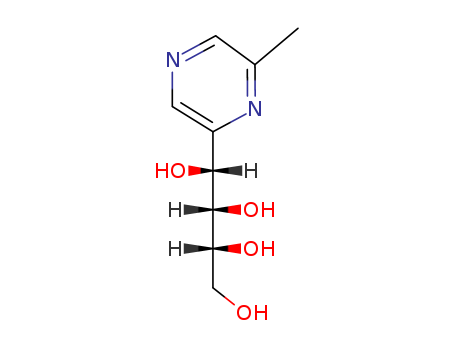 2-METHYL-5-ARABOTETRAHYDROXYBUTYLPYRAZINE