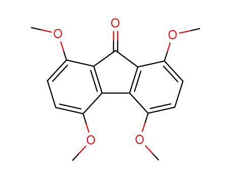 9H-Fluoren-9-one, 1,4,5,8-tetramethoxy-