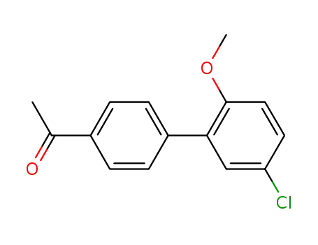 1-(5'-chloro-2'-methoxybiphenyl-4-yl)ethanone