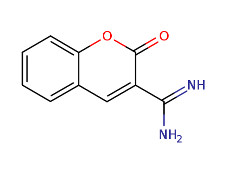 2H-1-BENZOPYRAN-3-CARBOXIMIDAMIDE,2-OXO-