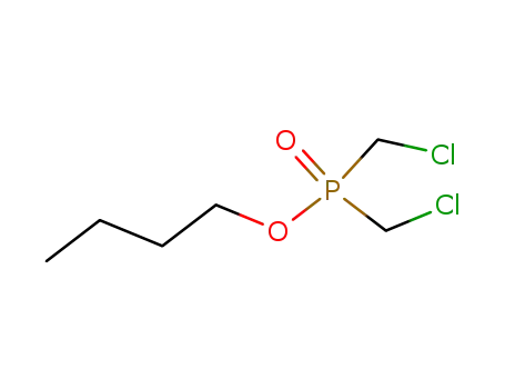 Molecular Structure of 14590-60-4 (butyl bis(chloromethyl)phosphinate)