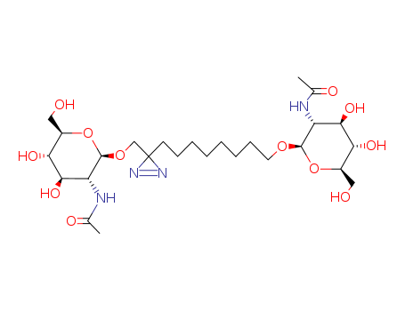 1,10-DI-O-(2-ACETAMIDO-2-DEOXYGLUCOPYRANOSYL)-2-AZI-1,10-DECANEDIOLCAS